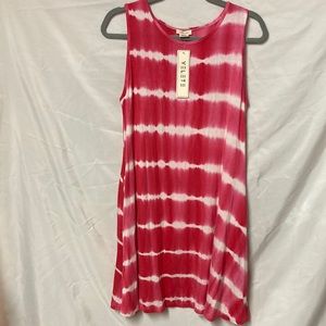 Yelete tie dye dress